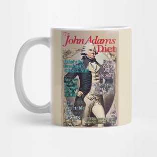 The John Adams Diet Mug